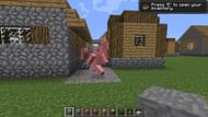Pigmen were the originally planned inhabitants of Minecraft villages